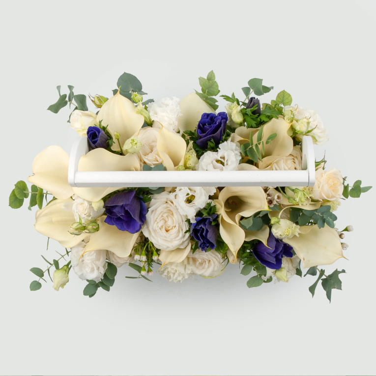 Композиция в кашпо Небо за облаками