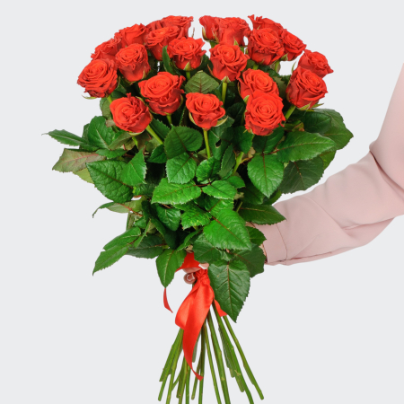 Букет из 21 розы Эль Торо