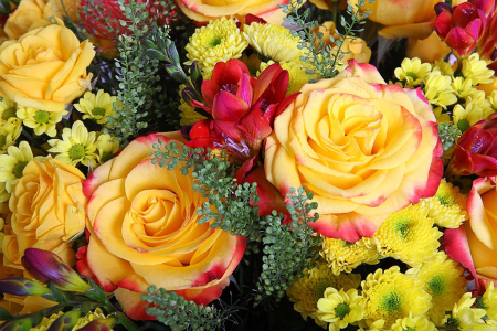 Букет Солнечные зайчики