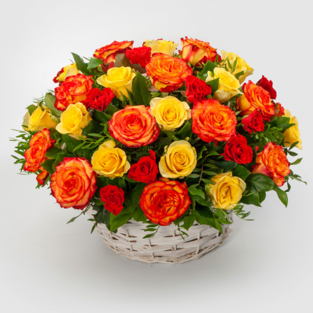 Букет Большая Вселенная в корзине