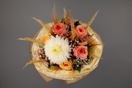 Букет Уроки любви