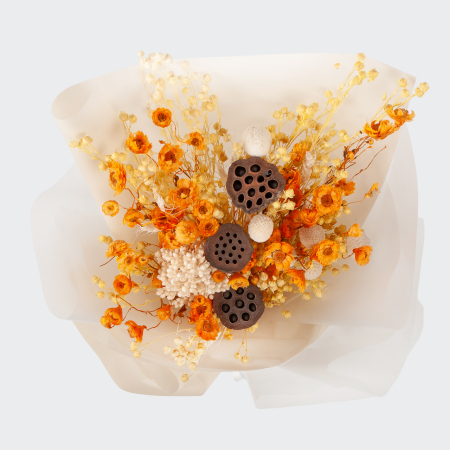 Букет Золотой лотос