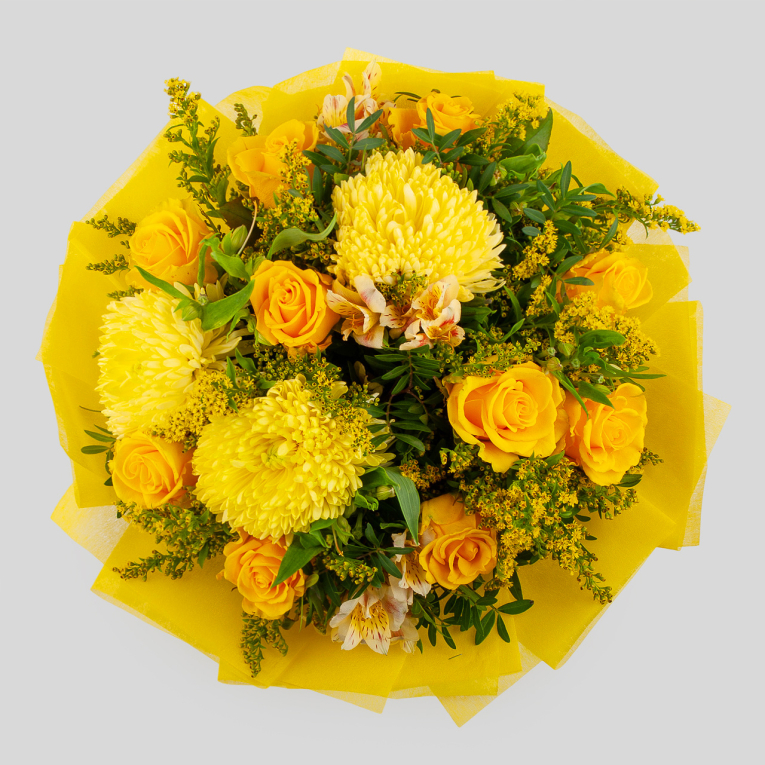 Букет Утреннее солнце