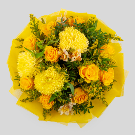 Букет Утреннее солнце