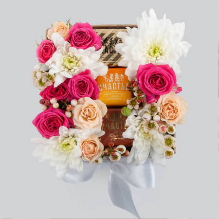 Композиция Лакомый кусочек