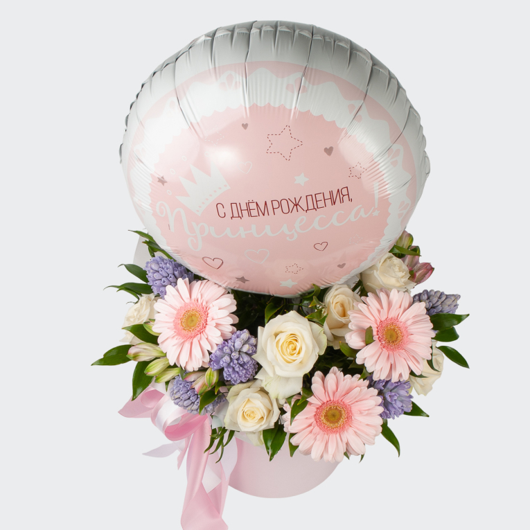 Композиция Нежная принцесса