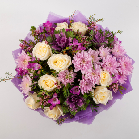 Букет Сиреневое настроение