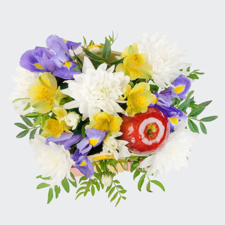 Композиция Цветные карандаши