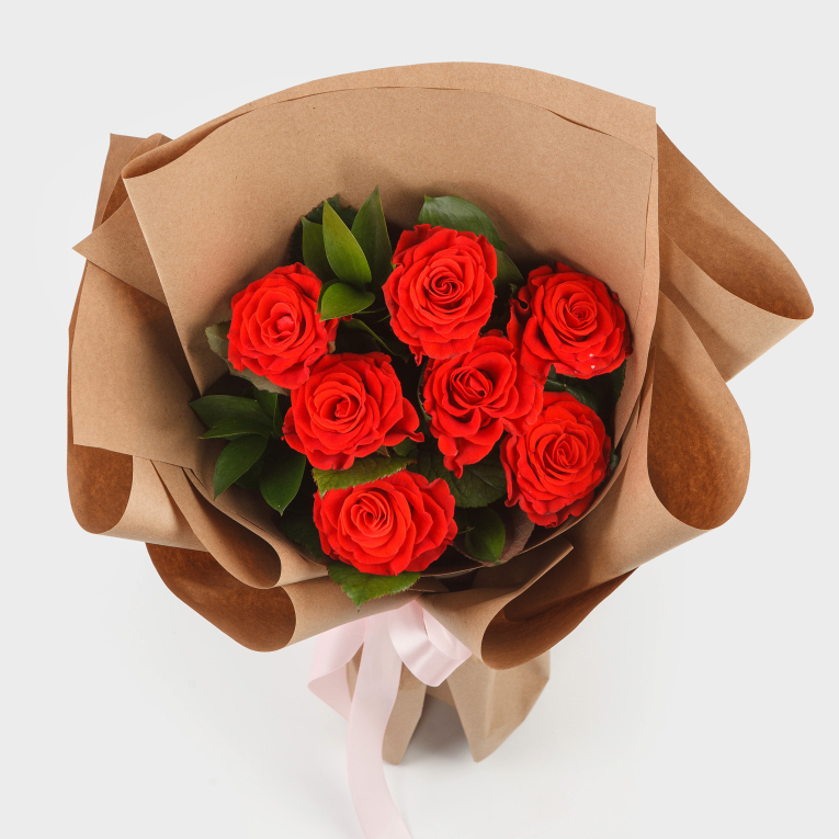 Букет роз Алая мечта