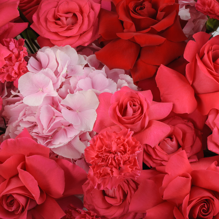 Букет в корзине Любовная фантазия