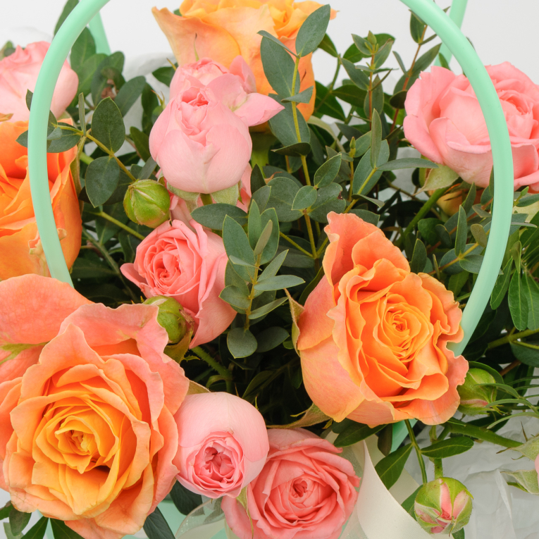 Композиция Оттенки весны