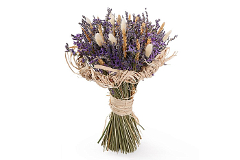 Букет с лавандой Родные просторы