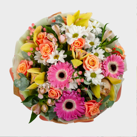 Букет Теплое касание