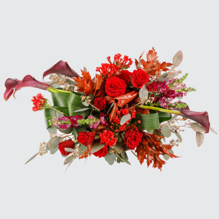 Букет в коробке Неподдельная страсть