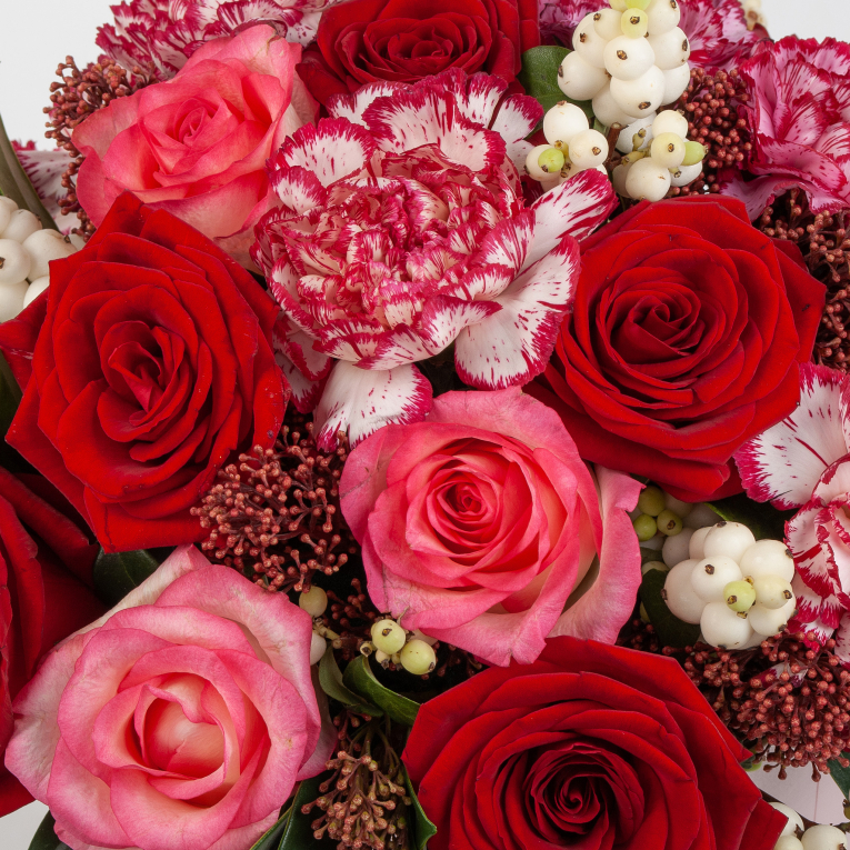 Букет в коробке Дыхание любви