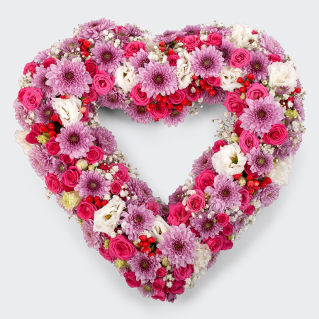 Композиция Весеннее сердце