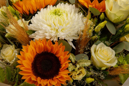 Букет Солнечная магия