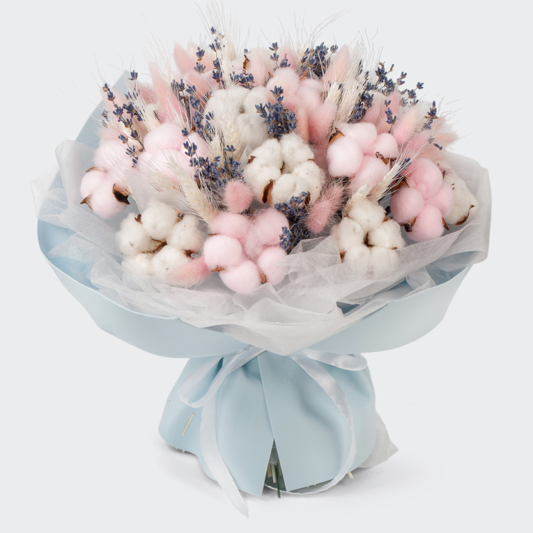 Букет с лавандой Мягкие сны