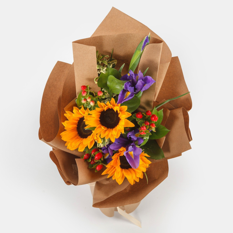 Букет Предчувствие солнца