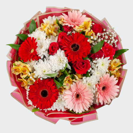 Букет Цветочная дымка