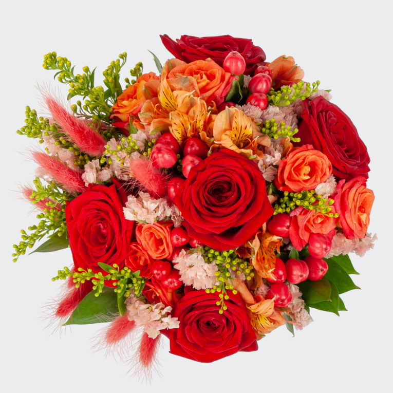 Букет невесты Агния