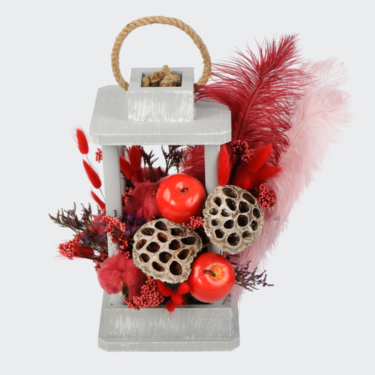 Цветы в кашпо Однажды в сказке