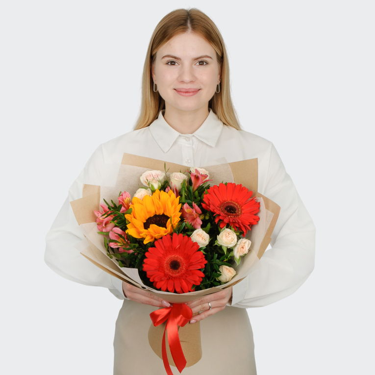 Букет Свет твоих глаз