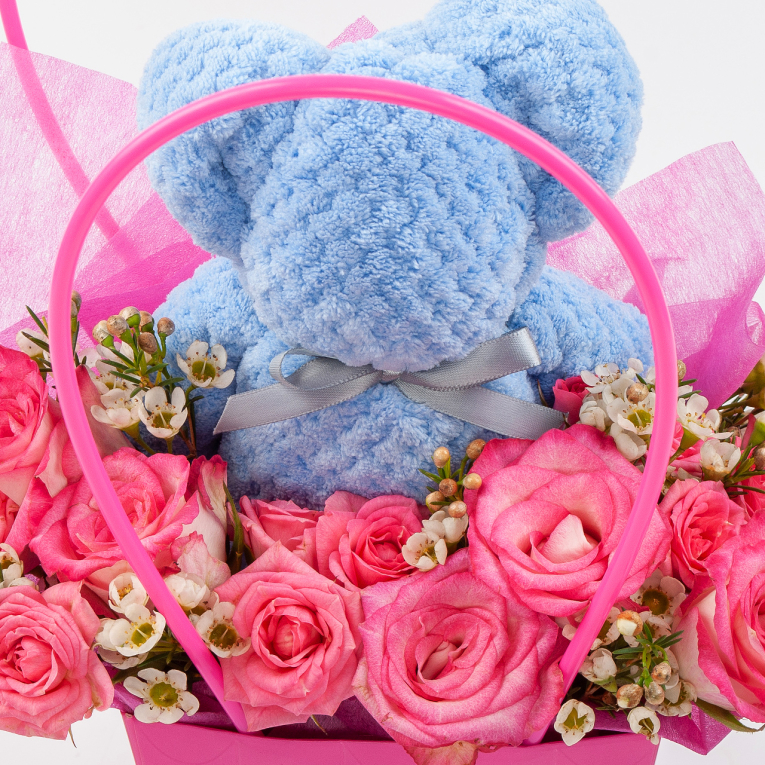 Композиция Нежность неба