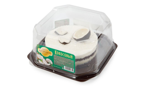 Торт «Кокосовый» (Агзамов Р.Л.)