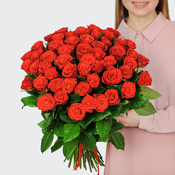 Букет из 51 розы Эль Торо