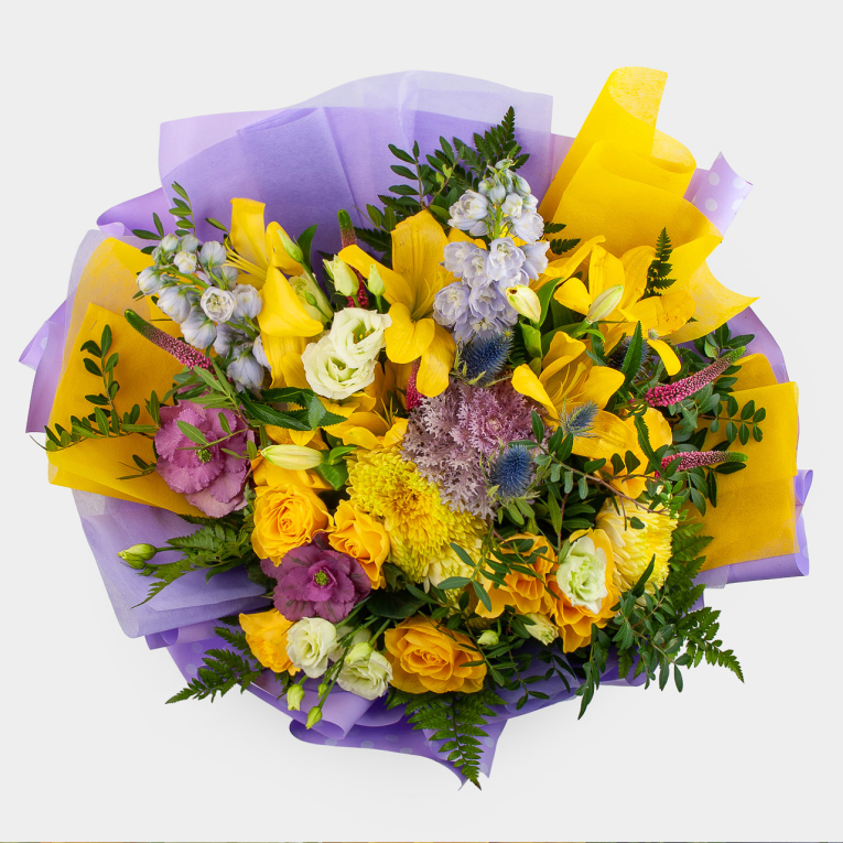 Букет Солнце на западе