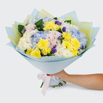 Букет Солнце за облаками