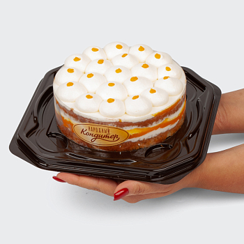 Торт « Облепиховый» (Агзамов Р.Л.)