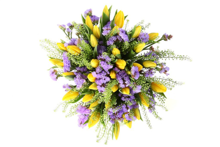 Букет Улыбка Моны Лизы