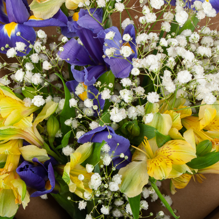 Букет Теплое настроение