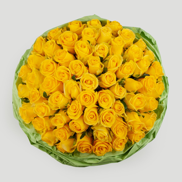 Букет роз Золотая россыпь