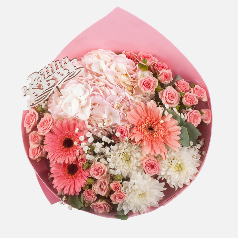 Букет Песня сентября