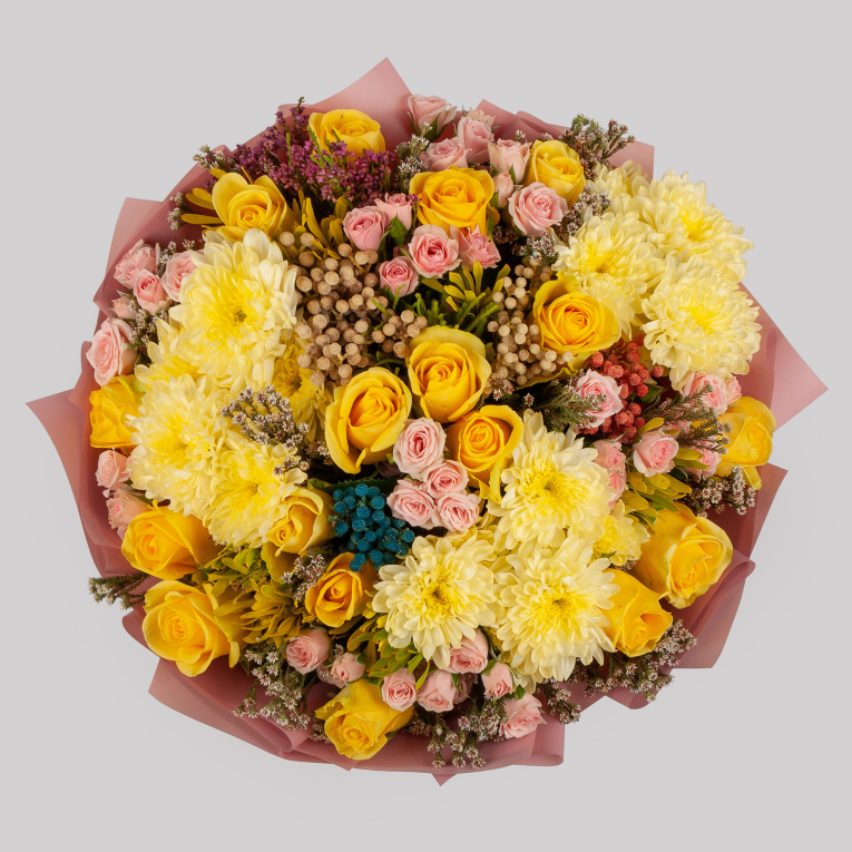 Букет Золото чувств