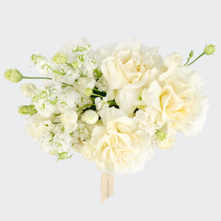 Букет в коробке Уютное утро