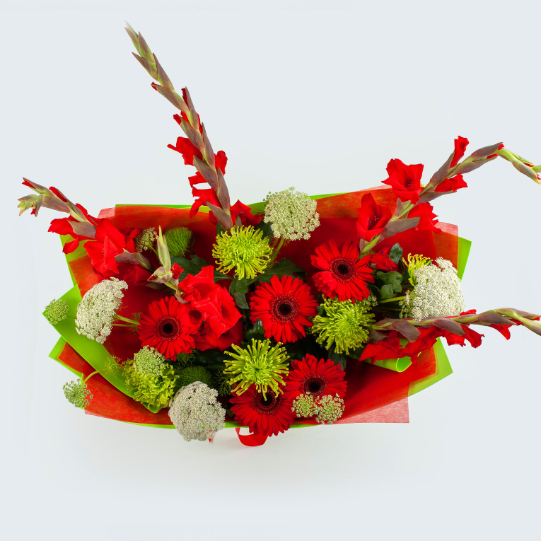 Букет Алые стрелы