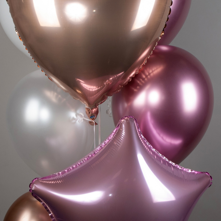 Набор воздушных шаров Звездный №6