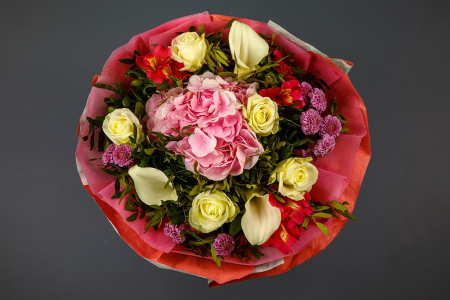 Букет Прогулка в облаках