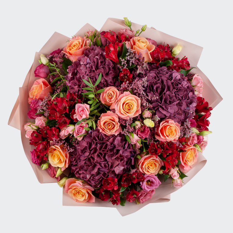 Букет Южный закат