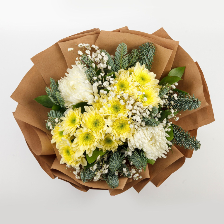 Букет Мороз и солнце