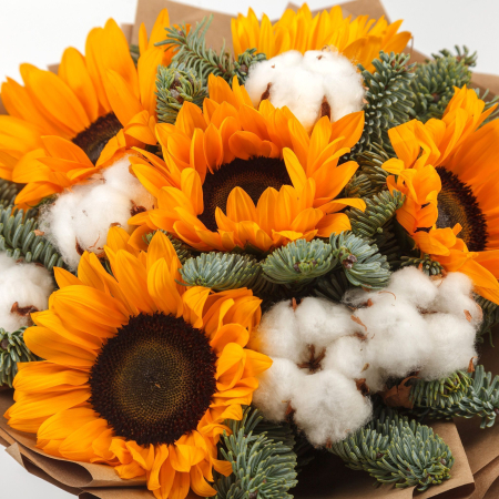 Букет Морозное утро