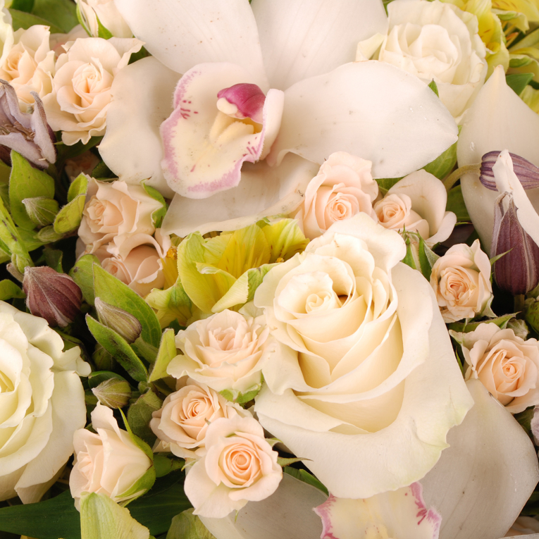 Букет Небесные огни