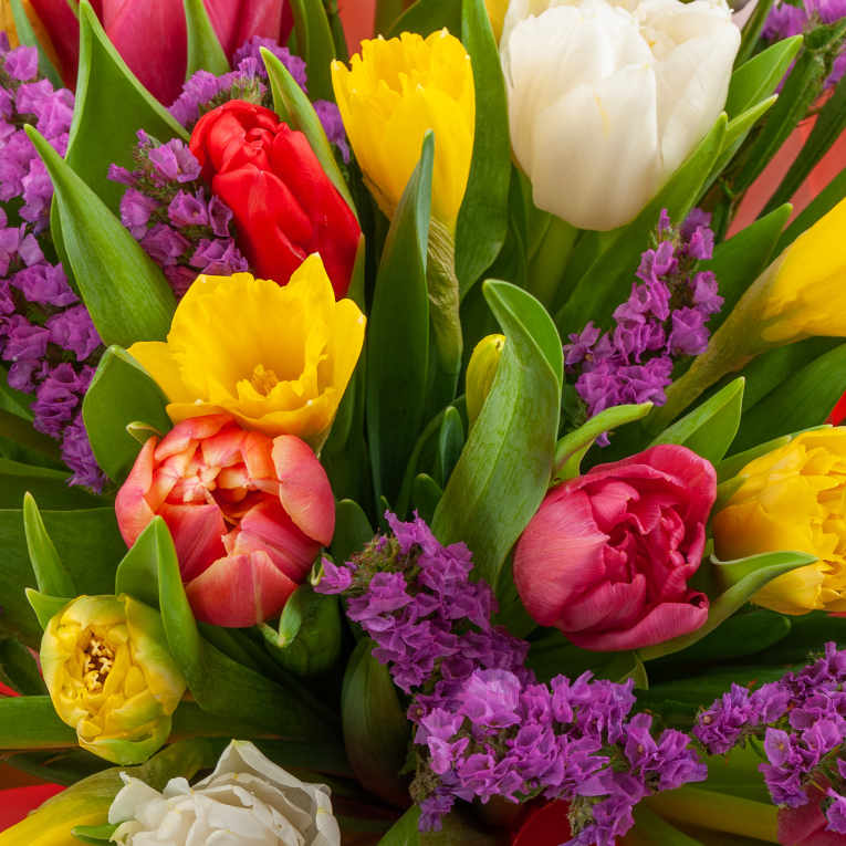 Букет Весенняя капель