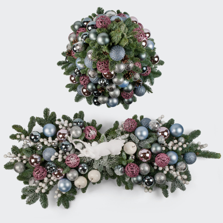 Новогодний комплект Снежный олень