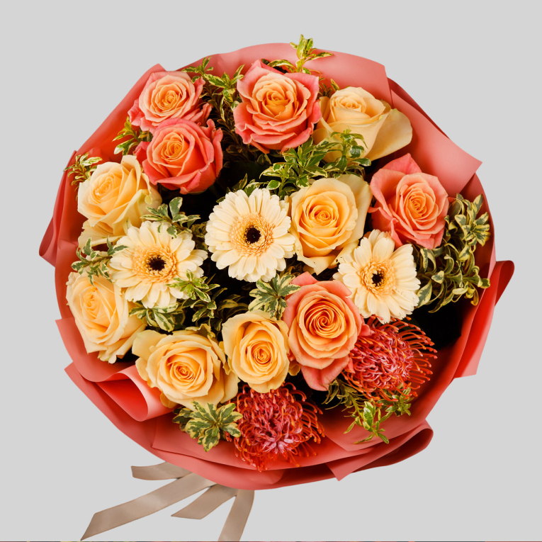 Букет Свет в облаках