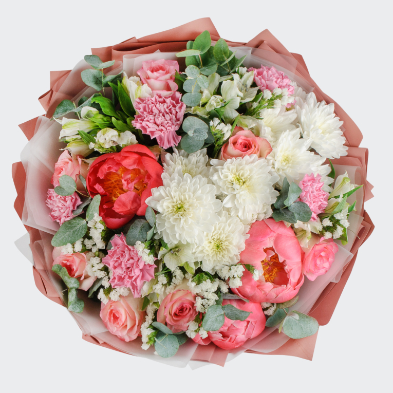 Букет Романс для любимой